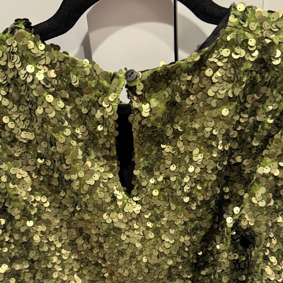 Sezane Merlin Sequin Blouse - Picture 7 of 7